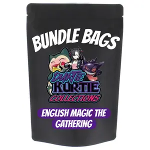 Kurtie's Magic The Gathering Bags 1 Collector Pack 4 Set Packs