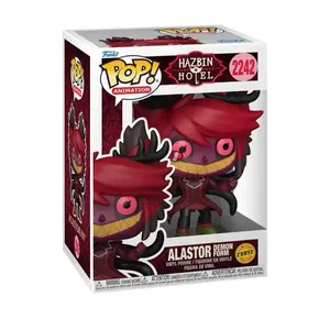 Funko Pop! Vinyl: Hazbin Hotel - Alastor Demon Form (Chase) #2242
