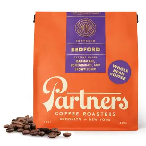 Bedford Blend, Whole Bean Coffee, 12oz - Medium-Dark Roast