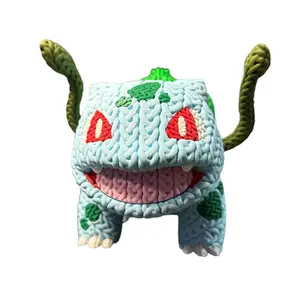 Bulbasaur Knitted - Inspired 3D Printed Collectible