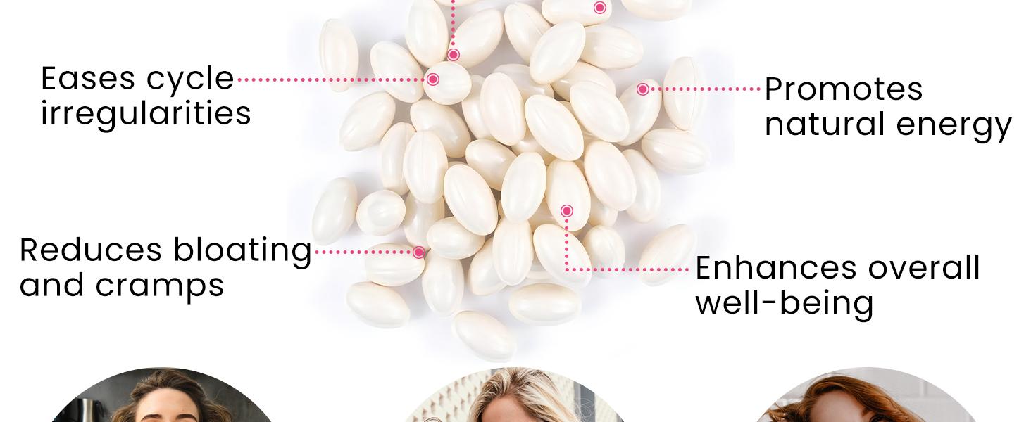 Myo-Inositol & D-Chiro Inositol Supplement for Women | PCOS Hormone Balance & Fertility Support | Ovarian Health, Irregular Cycles & PMS Support | 60 Softgels Myo-Inositol & D-Chiro Inositol Supplement for Women | PCOS Hormone Balance & Fertility Support | Ovarian Health, Irregular Cycles & PMS Support | 60 Softgels