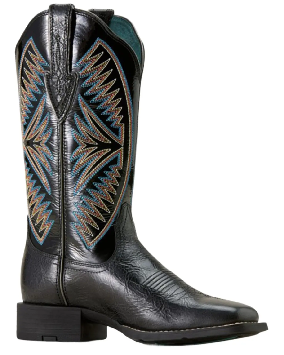 Ariat Women's Women'S Round Up Ruidoso Performance Western Boot Broad - 10074332