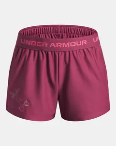 Under Armour Tech™ Play Up Logo Girls' Shorts