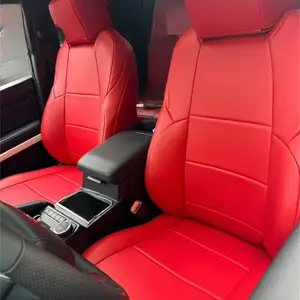 Custum )Car seat covers) (leather.waterproof) made in usa