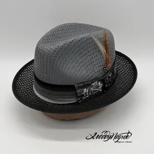 Freddy Negrete Aztec - Black/Grey