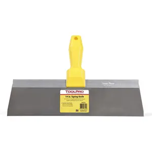 ToolPro 14 in. Taping Knife Stainless Steel ToolPro 14 in. Taping Knife Stainless Steel