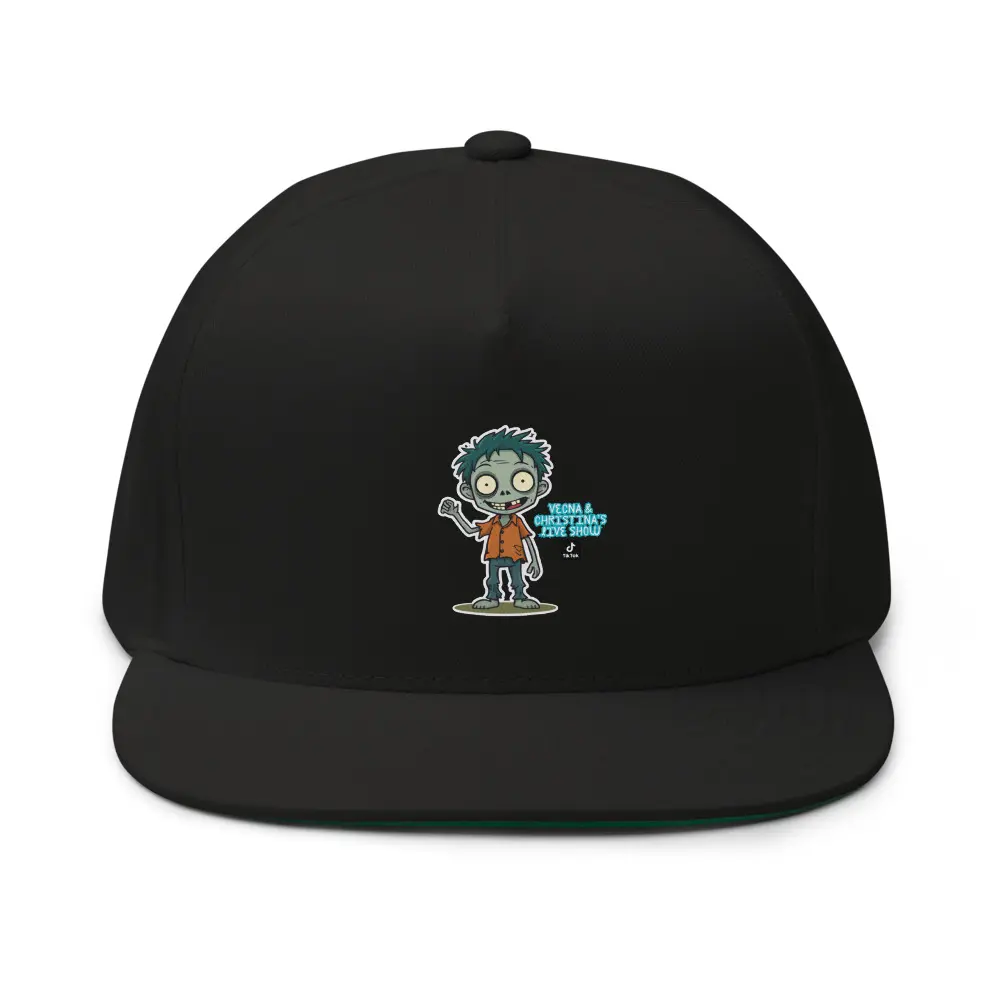 Flat Bill Cap