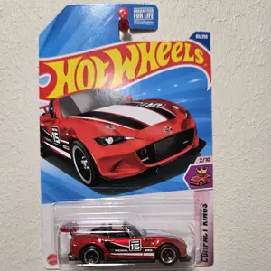 Hot Wheels '15 Mazda MX-5 Miata