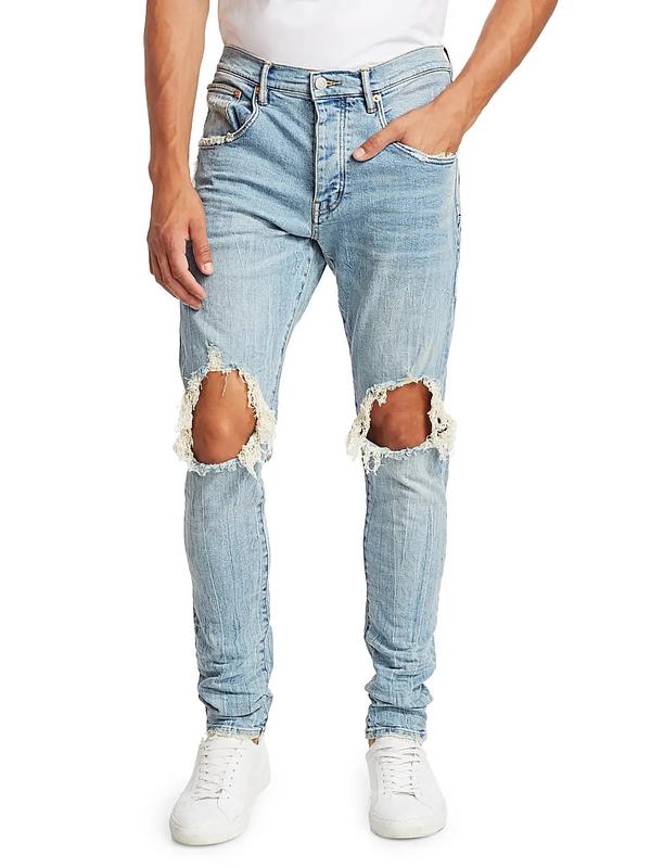 Purple Brand Light Indigo Blowout P002-LIB