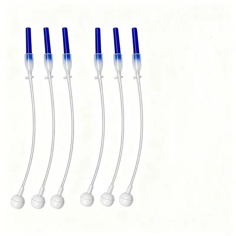 360° Angled Flexible Spray Bottle Adapter, Universal Multi-Angle Sprayer Connector with Weighted Ball Tube for Home Kitchen Cleaning (6pcs)