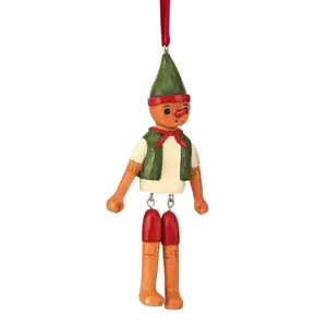 Toy Nutcracker - Green Hat Ornament