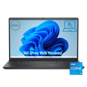 DELL Inspiron 15 LDC15250 Business Laptop, 15.6" FHD Touchscreen, Intel Core i5-1334U,Up to 32GB RAM, 512GB/1TB SSD, Webcam, HDMI, Wi-Fi 6, Windows 11 Pro, Black