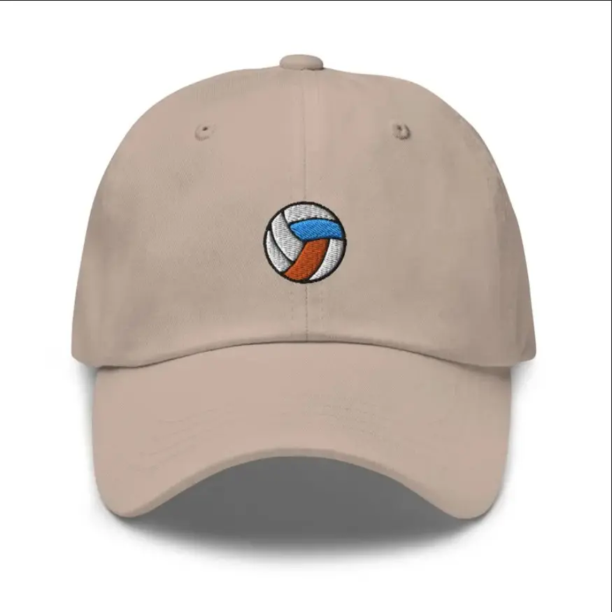 Volleyball Embroidered Hat Baseball Cap Trucker Cap Wash Cap Best Gift For Men And Women