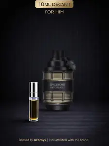 Intense Spicy Men’s Fragrance Decant 10ml