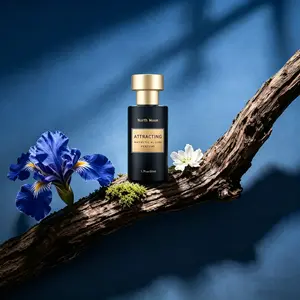 Unisex cologne,50ml| infused with sandalwood,cedar, and musk fragrances, fresh, natural, and long-lasting fragrance, exuding charm and enhancing temperament | suitable for various occasions, ideal gift for men and women/Christmas gift
