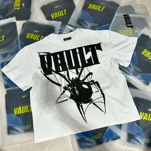 VAULT - Widow Spider Oversized Boxy Heavyweight Shirt