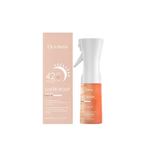 Oceaura Body Protection Spray, Moisturizing and Hydrating, Summer Outdoor UV Protection, Refreshing and Non-Sticky, Sunscreen Mist