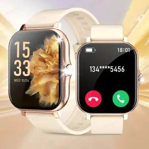 ‌2026 Smartwatch for Men Women - Wireless Calling & Fitness Tracking - Step Counting & Calorie Monitoring - Multi-Sport Modes & Information Notifications‌