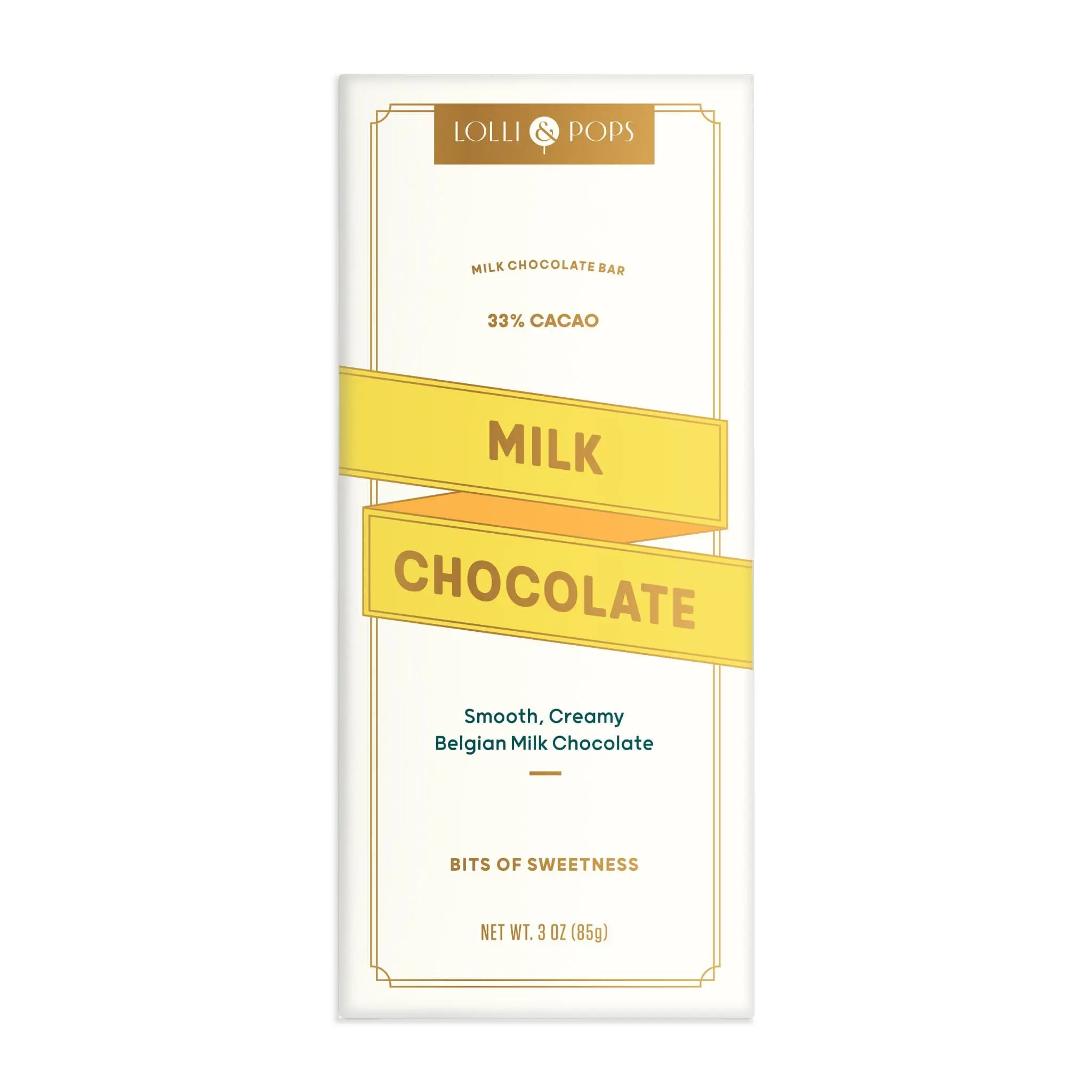 Milk Chocolate Signature Bar - Each