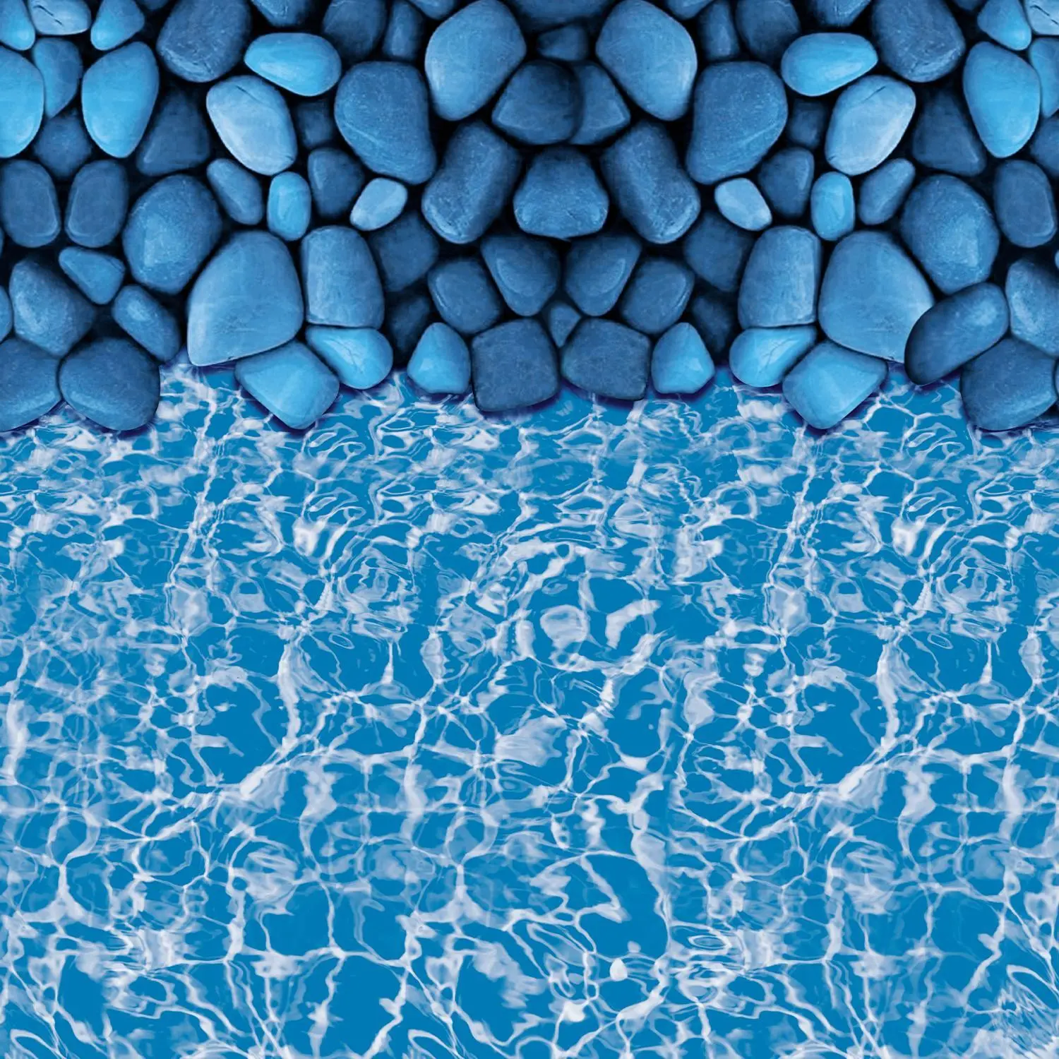 VEVOR 18-ft Round Unibead Liner for Steel Sided Above Ground Swimming Pools, Standard Gauge, 52" Wall Height#SohoChic