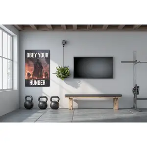 Obey Your Hunger Poster