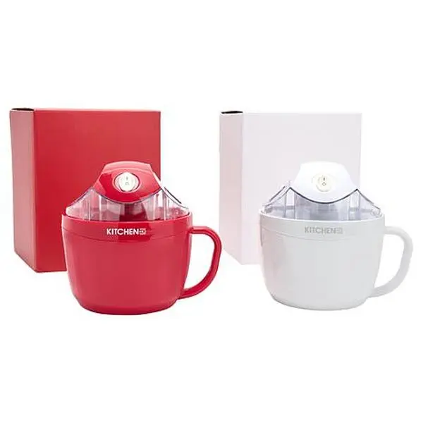 KitchenHQ 2-pack Ice Cream Makers
