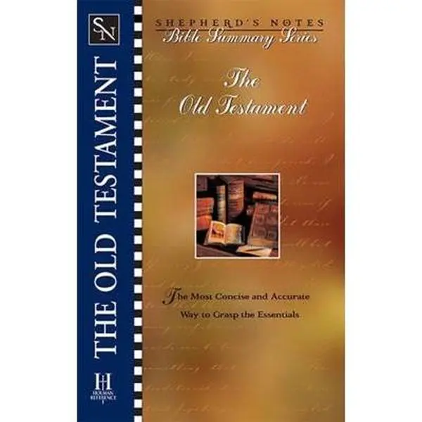USED Book - Shepherd's Notes: Old Testament by Dana Gould (Paperback) - english