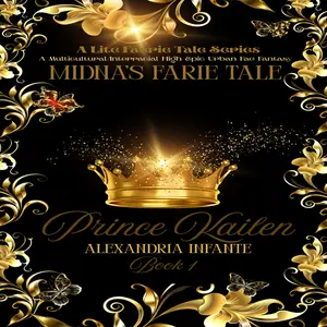 A Lite Faerie Tale Series; Midna's Faerie Tale; Prince Kailen Book 1