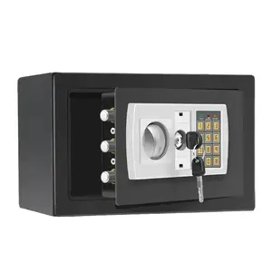 Mechanical Electronic Password Anti-Theft Safe Box, Home/Office Money Key Storage Box, College Dorm Safe (No Batteries Included) - Home Decor Father's Day Gift unbreakable piggy bank
