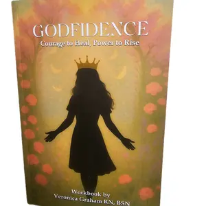 GODFIDENCE: Courage to Heal Power to Rise Workbook  2025 Edition Growth Emotional Healing