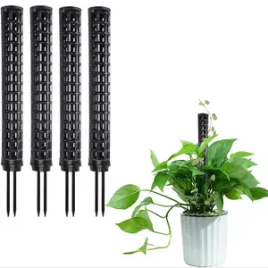 Plastic Moss Stakes, Plant Support Poles for Climbing Plants, Hollow Self-Watering Indoor Plants, Garden Supplies