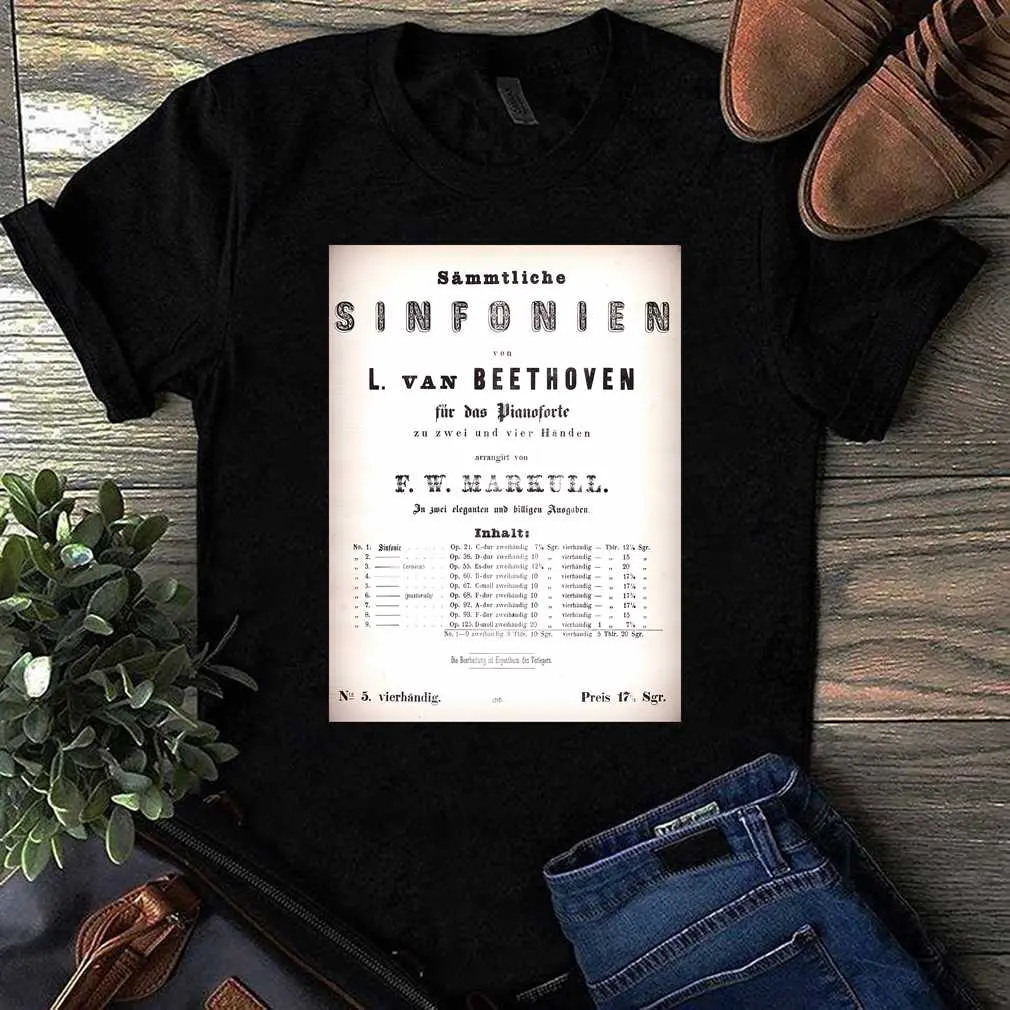 Beethoven Sinfonien T-Shirt