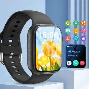 2026 New Smart Watch HD Touchscreen - Wireless Calling, Camera & Music Control, Multi-Sport Modes, Alarm/Call-SMS Alert, Custom Display, iOS Android Compatible (Unisex)