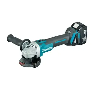 Makita DGA404 Brushless Cordless Angle Grinder For Metal Fabrication Construction And Renovation