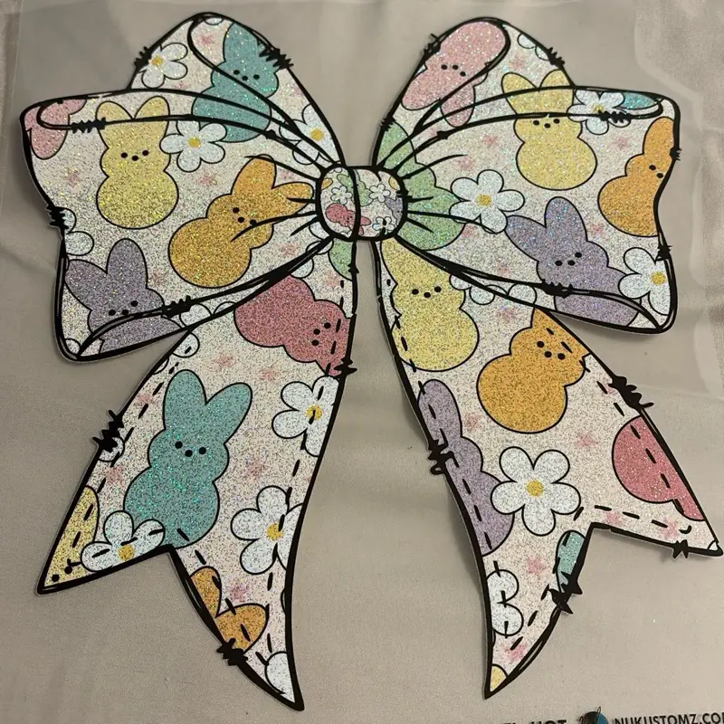 Custom Tees - Bunny Bow