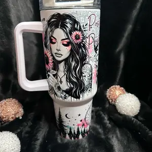 Positive Affirmation Sublimation Tumbler