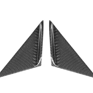 Suitable for 2012–2019 Porsche 981, 718, and 991 models / 12-UP models – Window trim panels  Dry carbon adhesive