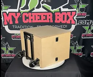 15" MCB Classic Series Cheer Box Podium - Sports & Outdoor Fitness Step Platform Accessory