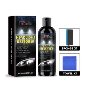 Homonth Car Headlight Restoration and Repair Solution Car Headlight Care, Dust Removal, Polishing, Restoration, Cleaning, and Repair Solution