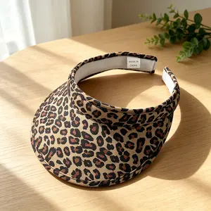 Sun Visor Hats Women Men Clip On Wide Brim Visors Hat Outdoor Sports Golf Beach Travel Tennis Caps