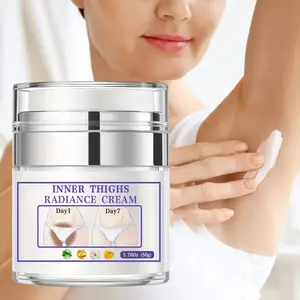 Inner Thigh Radiance Cream Private Parts Underarm Cream Illuminate Butt Knee Intimate Dark Skin Care,skin tone balance,1.76Oz