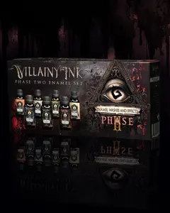 Villainy Ink Phase II Enamel Set
