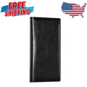 Checkbook Cover - RFID Blocking, Classic Design