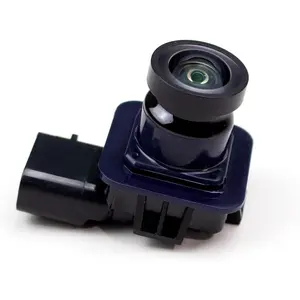 Rear View Backup Parking Camera with Dynamic Trajectory Compatible with 2011-2015 Ford Explorer Replaces OEM# DB5Z-19G490-A Plug and Play High Resolution