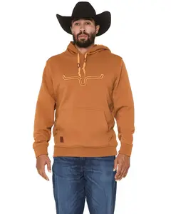 Kimes Ranch Men's Fast Talker Logo Hooded Sweatshirt - Mho0000001-Bn