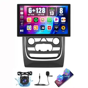 13''2K 8Core 6G+128G Car Stereo for 【Dodge Durango 2014-2020】 2K Touch Screen Radio, Wireless CarPlay Android Auto, WiFi GPS, Bluetooth AHD Backup Camera FM EQ
