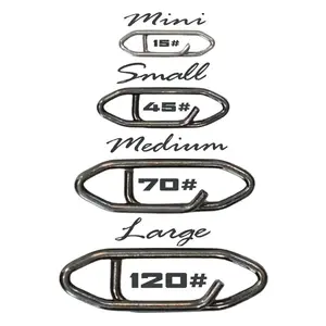 Topwater Co Speed Clips (15-45-70-120lbs)