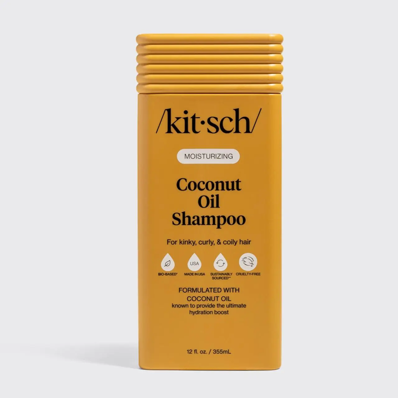 Kitsch Moisturizing Coconut Oil Shampoo Kitsch Moisturizing Coconut Oil Shampoo