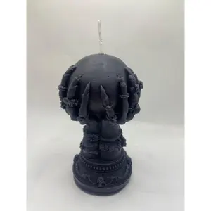 Crystal Ball Candle