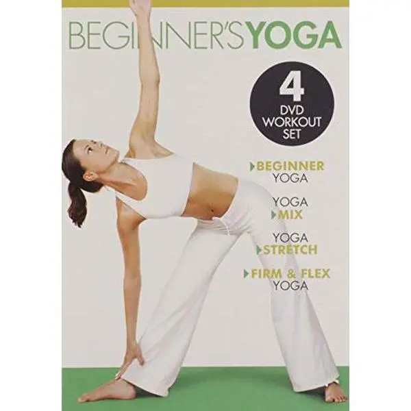 USED Book - Beginner's Yoga: Beginner Yoga / Yoga Mix / Yoga Stretch / Firm & Flex Yoga (DVD) - english